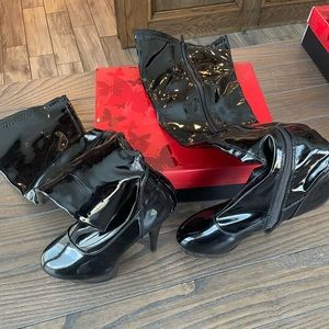 Pleaser over knee boots